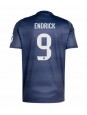 Real Madrid Endrick #9 Replika Borta Kläder 2025-26 Kortärmad